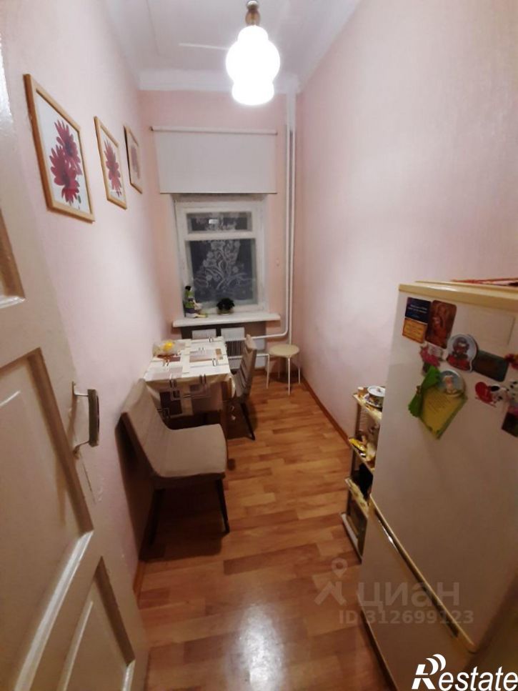 4-комн квартира улица Рапова, 9А,  д. 9А