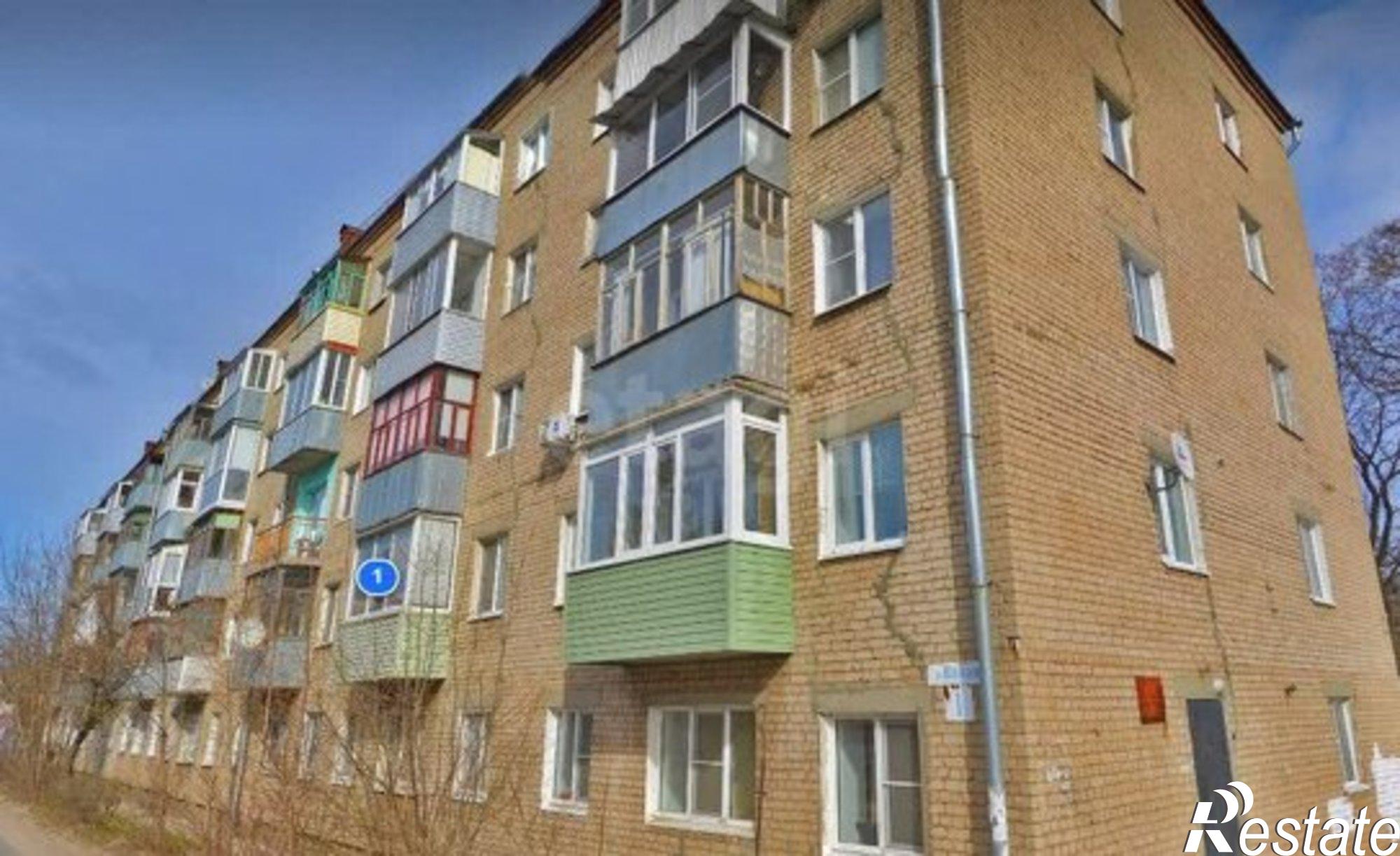 Купить квартиру за 2 530 000 рублей на Новая улица, 1