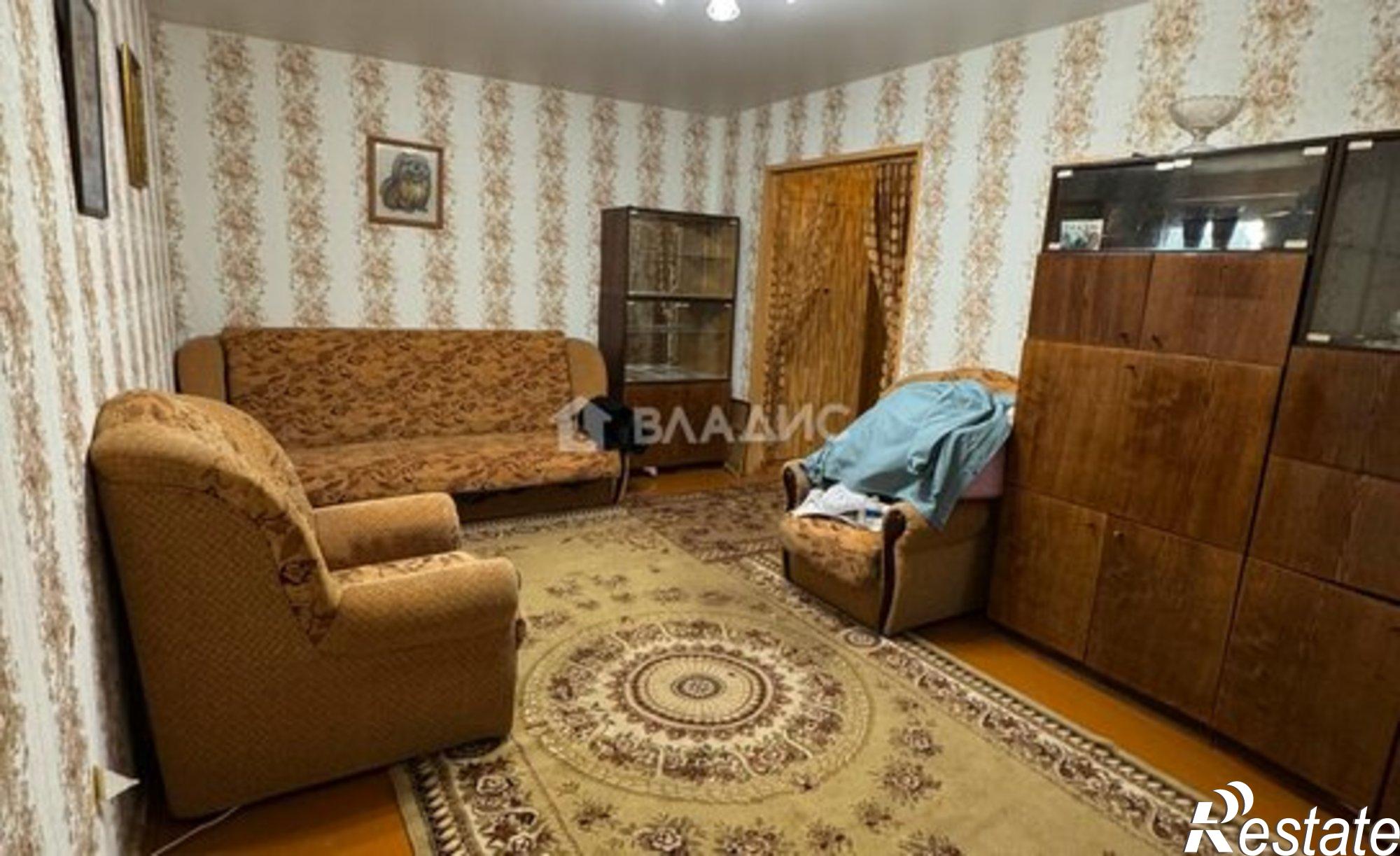 Купить квартиру за 3 890 000 рублей на улица Черкасова, 3