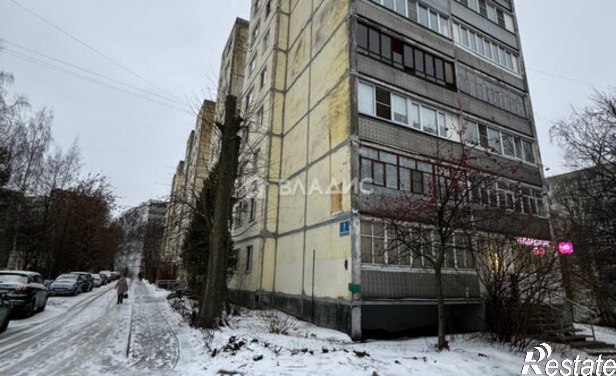 Купить квартиру за 3 890 000 рублей на улица Черкасова, 3