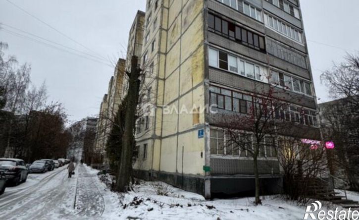 2-комн квартира улица Черкасова, 3,  д. 3