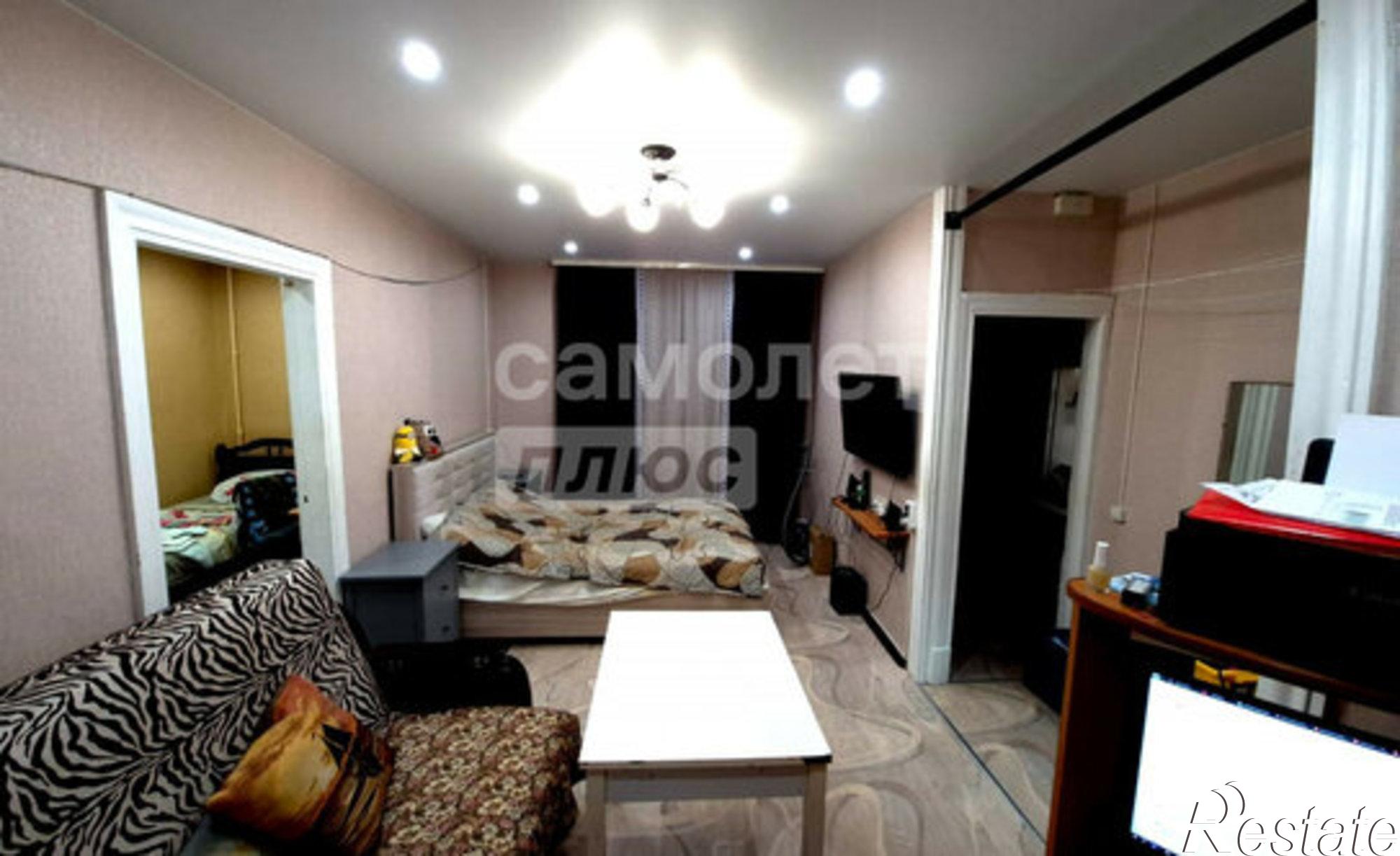 Купить квартиру за 2 480 000 рублей на ул Академика Губкина, 7