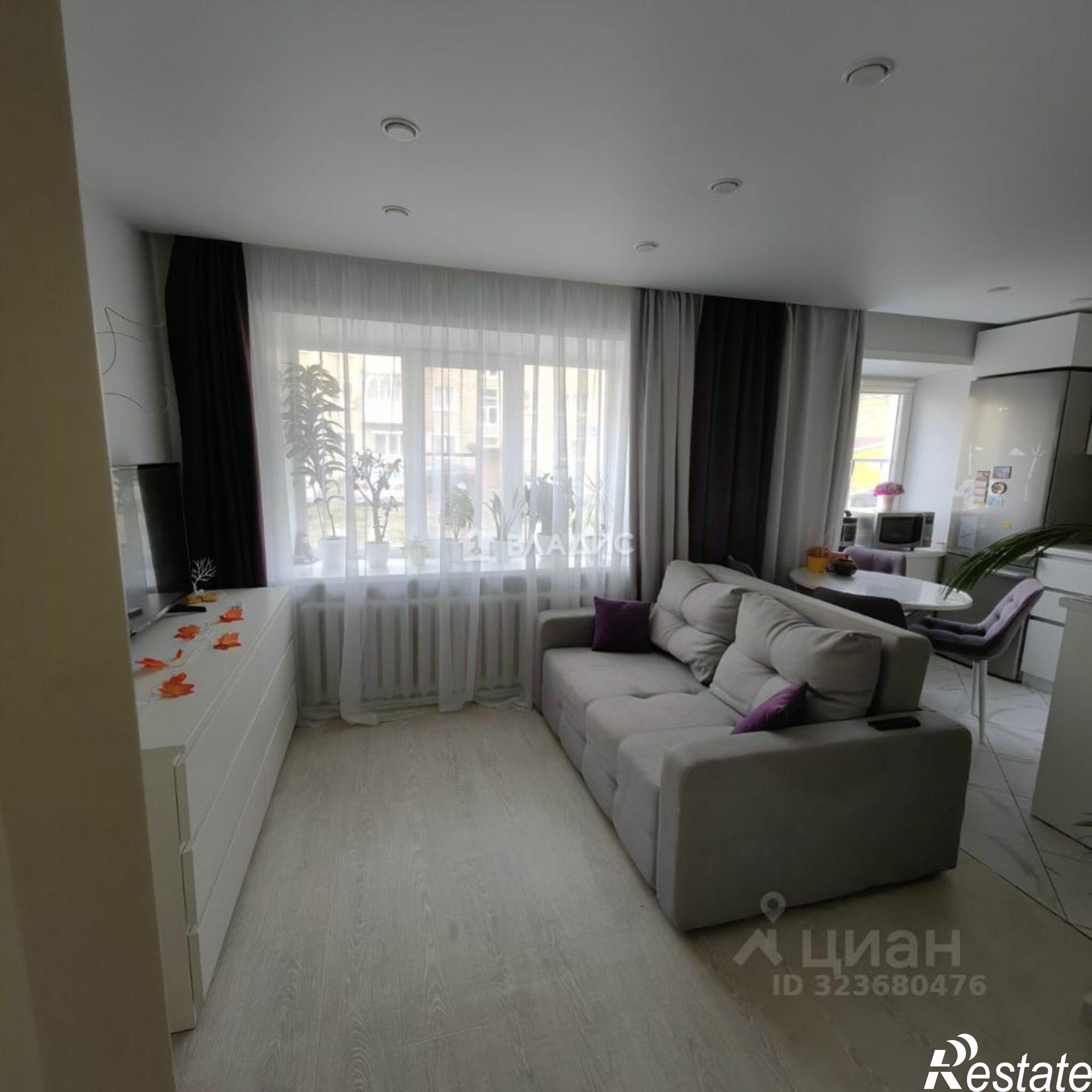 Купить квартиру за 3 700 000 рублей на Солнечная улица, 3