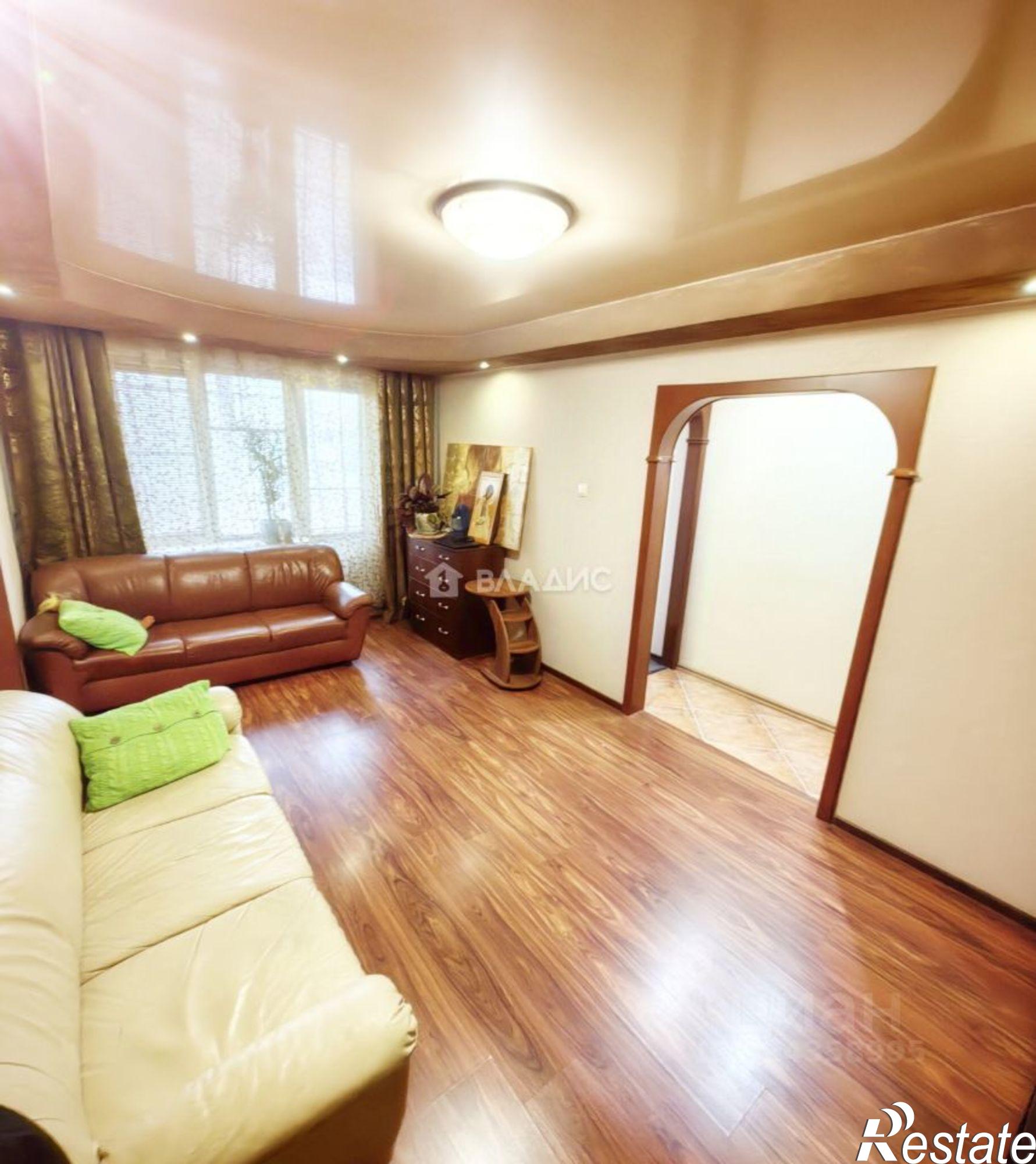 Купить квартиру за 3 690 000 рублей на улица Ворошилова, 17