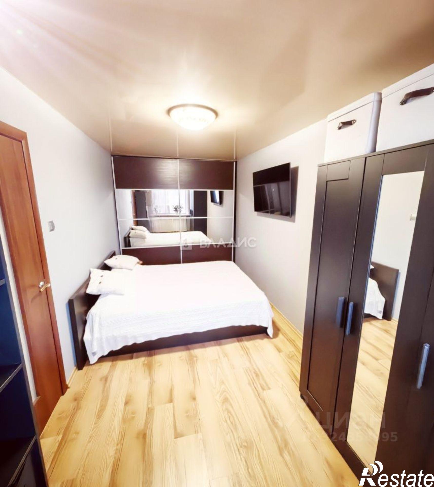 Купить квартиру за 3 690 000 рублей на улица Ворошилова, 17