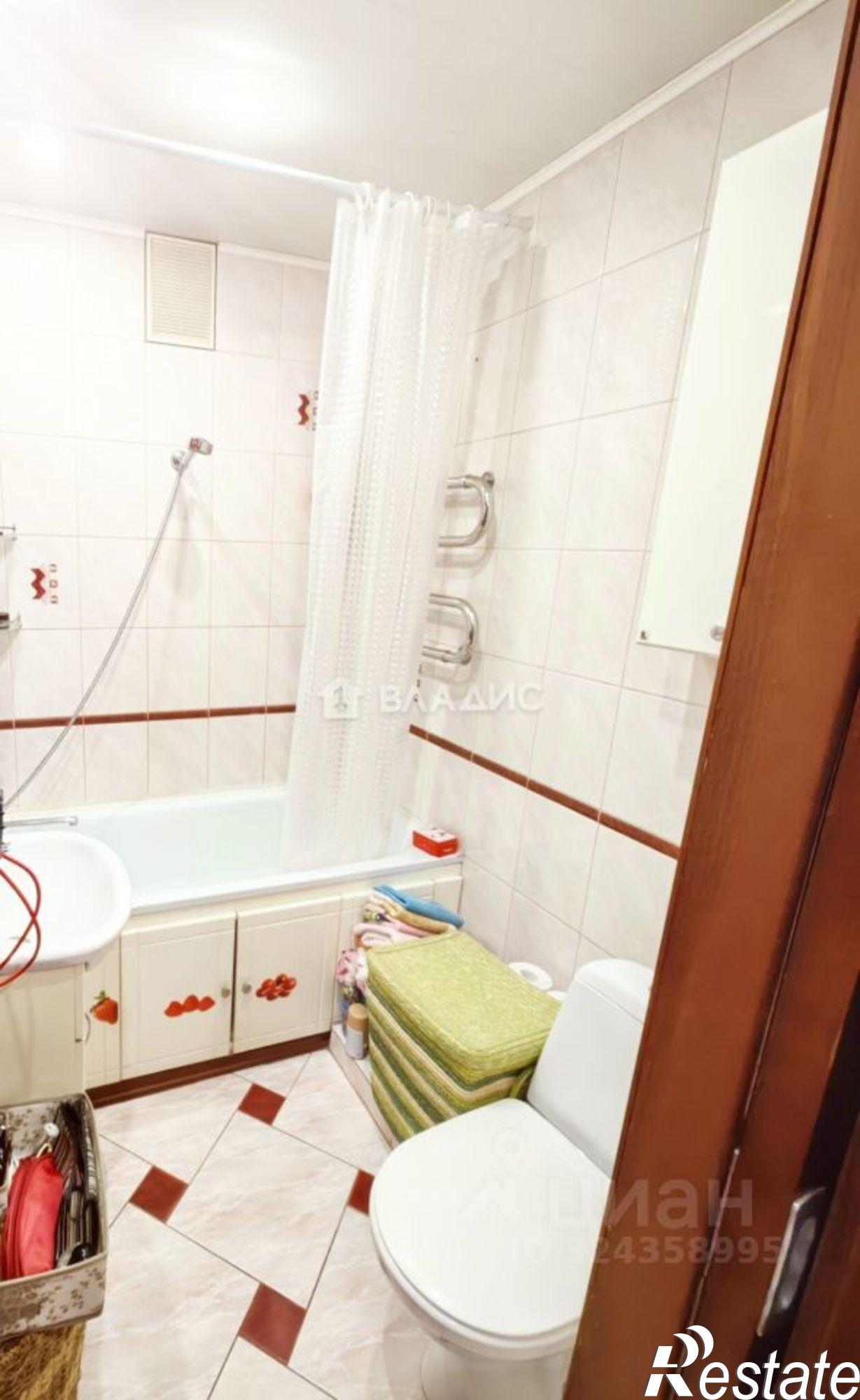 Купить квартиру за 3 690 000 рублей на улица Ворошилова, 17