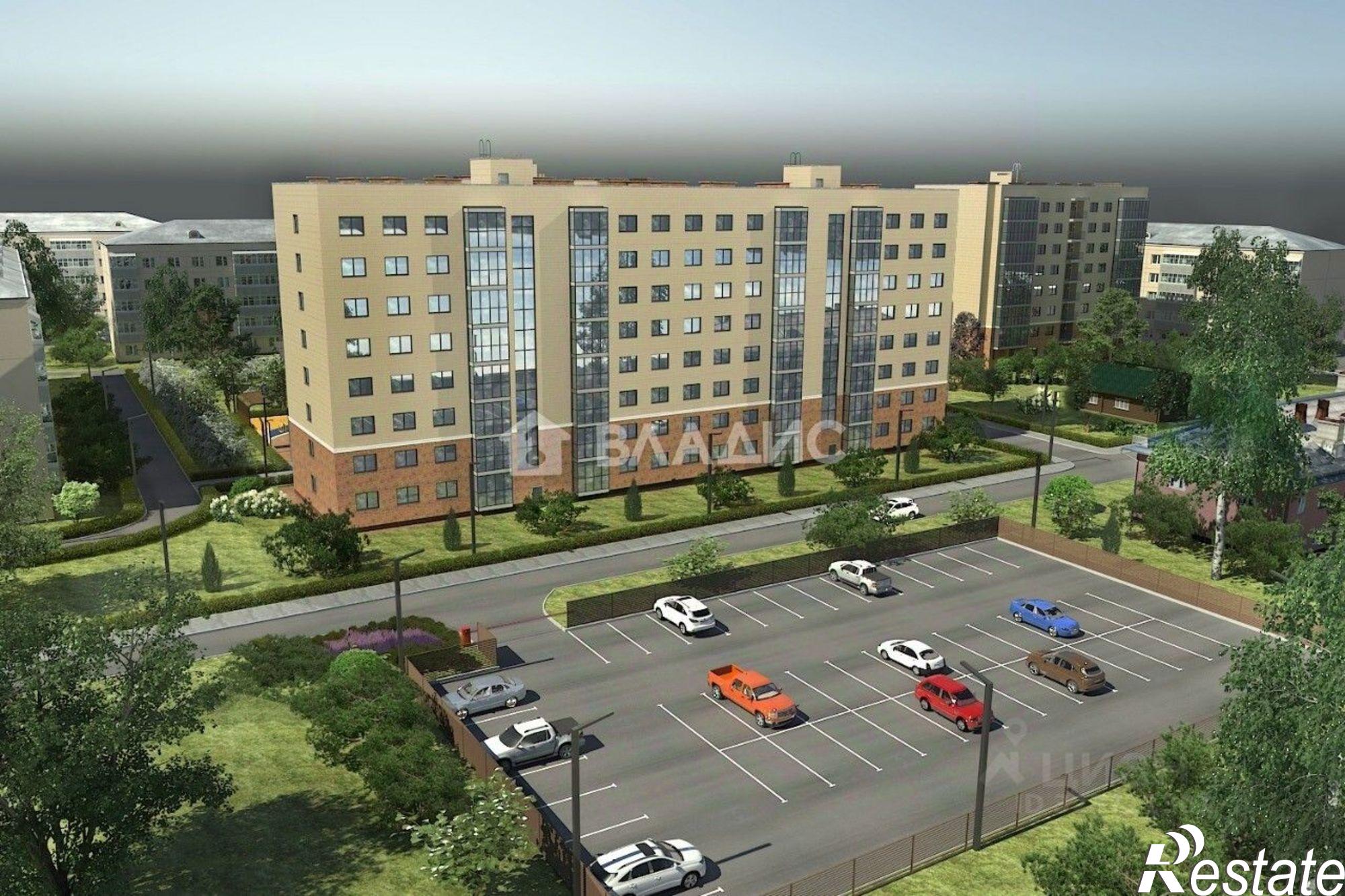 Купить квартиру за 4 385 000 рублей на ул Февральская, 8