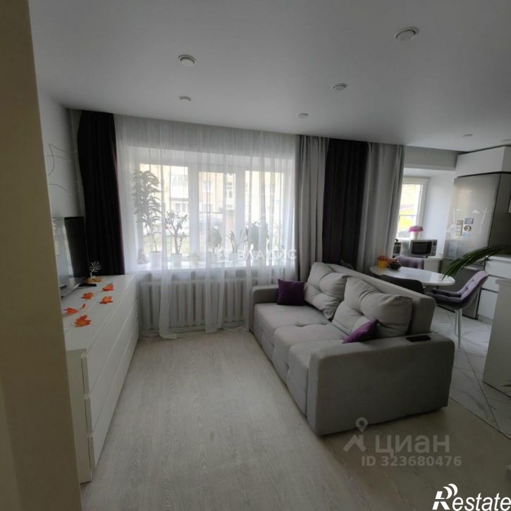 2-комн квартира Солнечная улица, 3,  д. 3