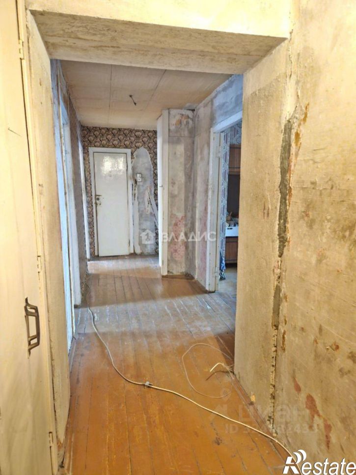 3-комн квартира улица Моторостроителей, 11,  д. 11