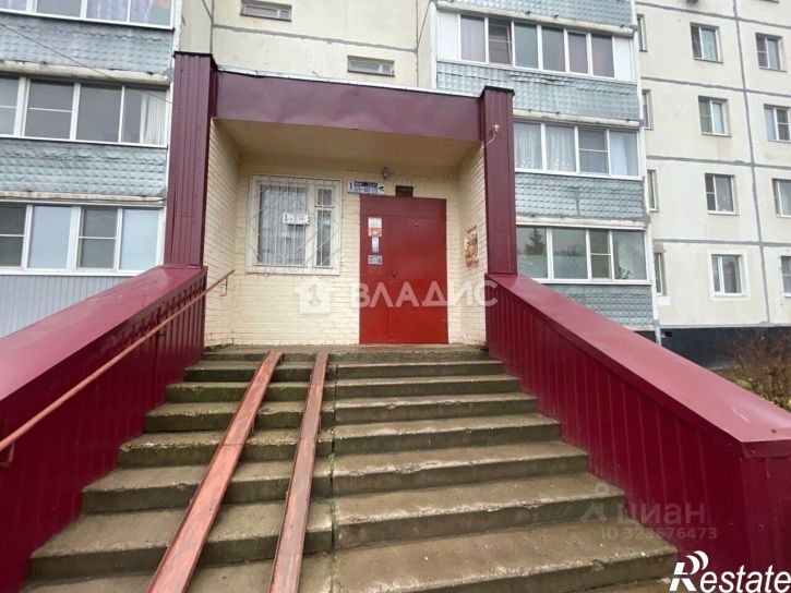 1-комн квартира ул Моторостроителей, 32,  д. 32