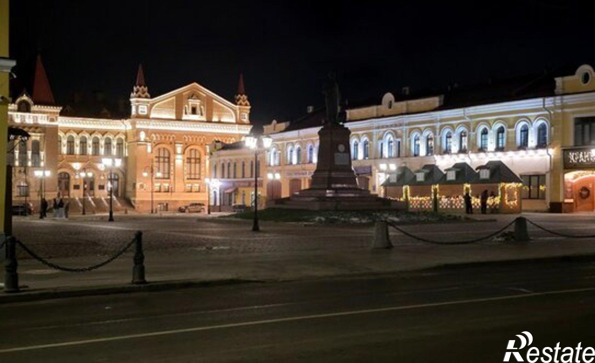 Купить квартиру за 4 500 000 рублей на Преображенский переулок, 1