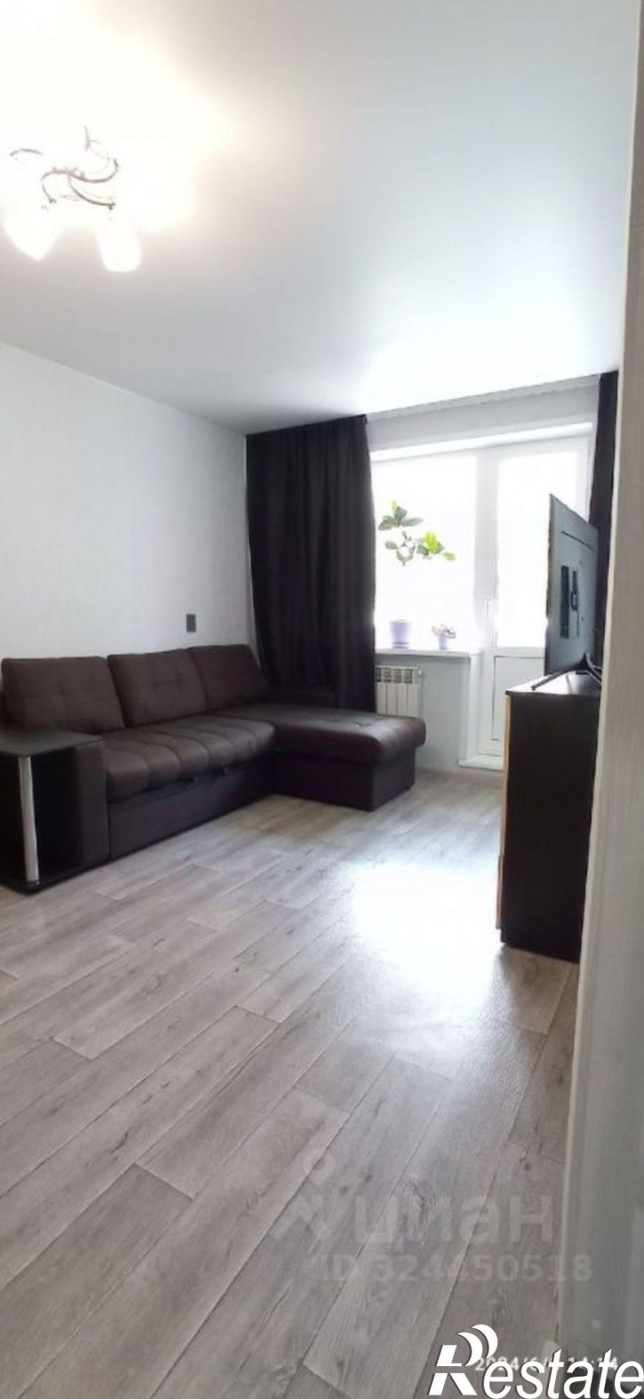 1-комн квартира улица Ворошилова, 17,  д. 17