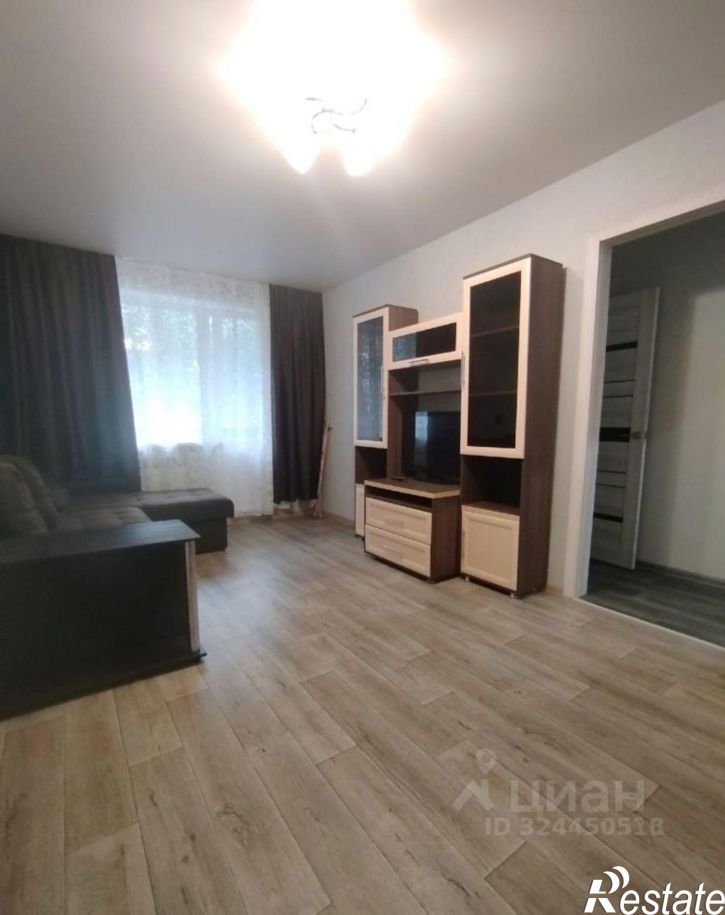 1-комн квартира улица Ворошилова, 17,  д. 17