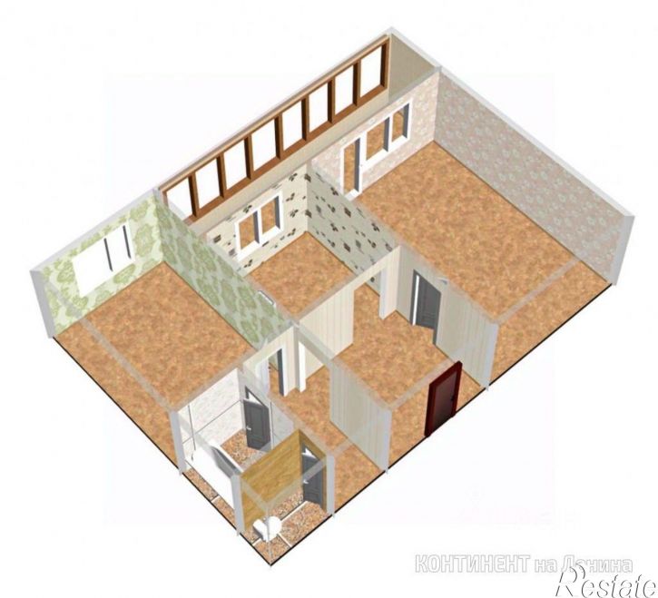 2-комн квартира улица Моторостроителей, 5,  д. 5