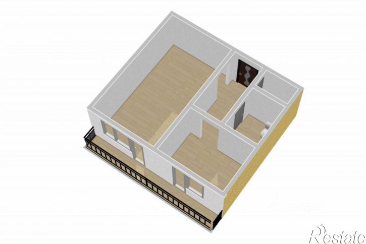 1-комн квартира Нобелевская улица, 25,  д. 25