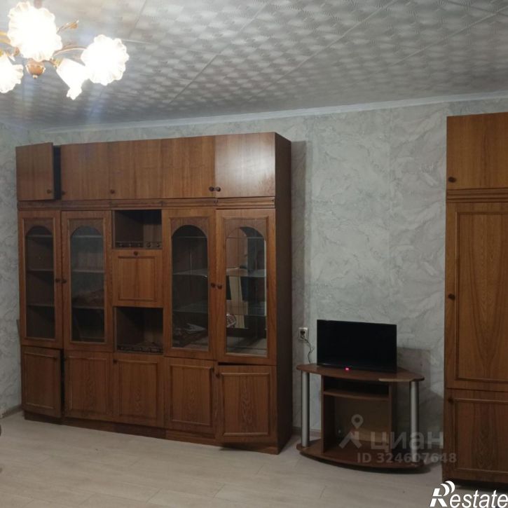 1-комн квартира улица Костычёва, 1,  д. 1