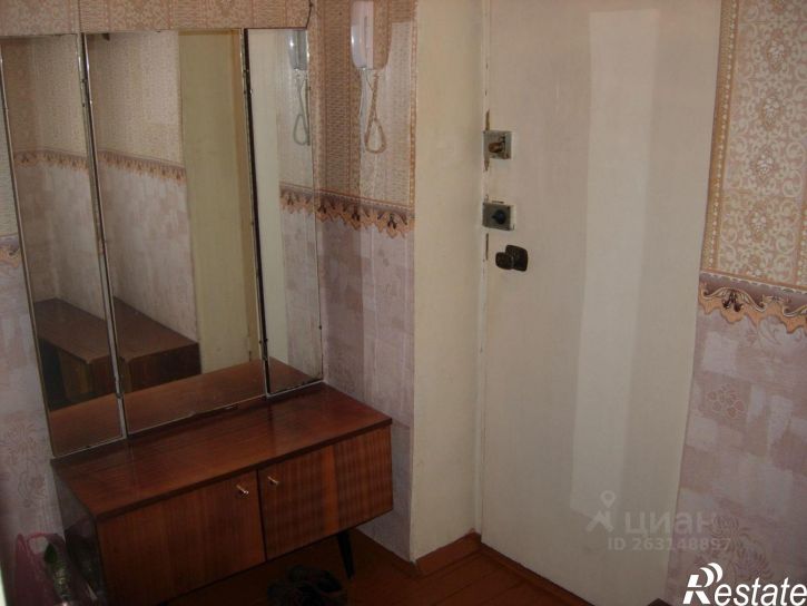 1-комн квартира улица Фурманова, 17,  д. 17