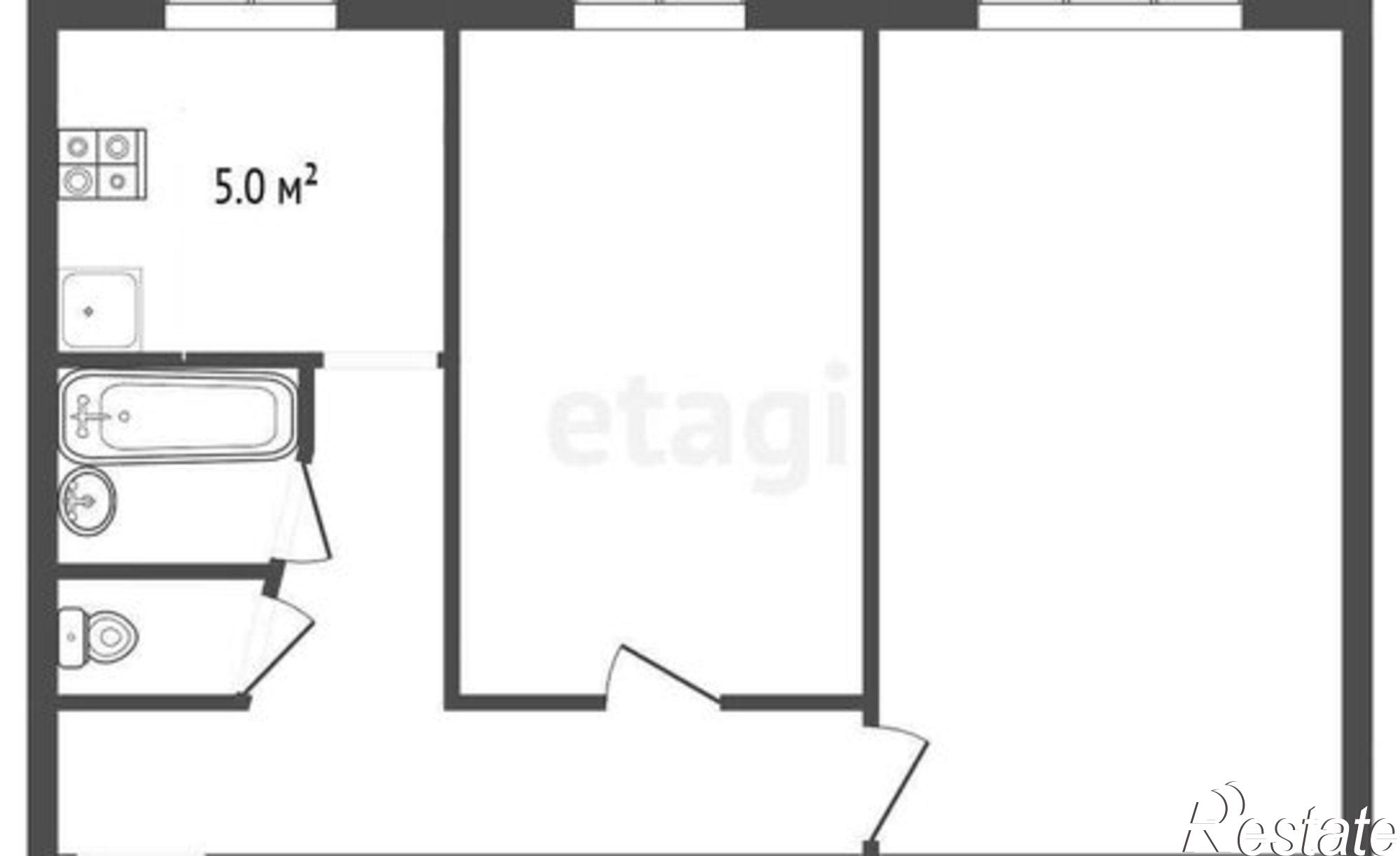 Купить квартиру за 2 150 000 рублей на улица Рокоссовского, 4