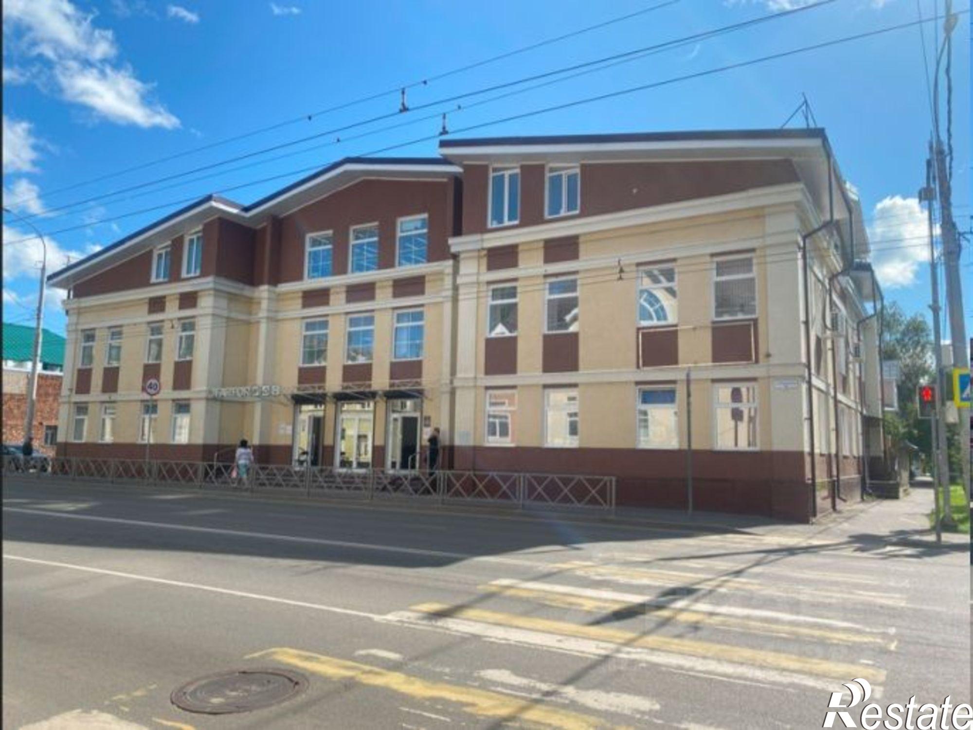 Купить ОСЗ, отдельно стоящее здание за 76 001 400 рублей на ул Герцена, 15