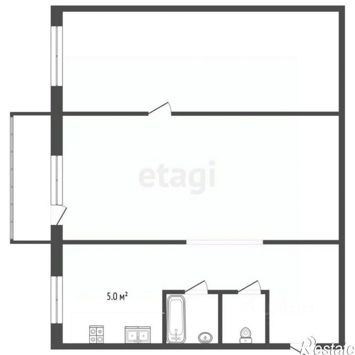 2-комн квартира пр-кт Генерала Батова, 40,  д. 40