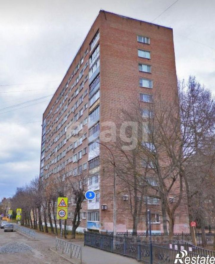 1-комн квартира ул Кольцова, 3,  д. 3