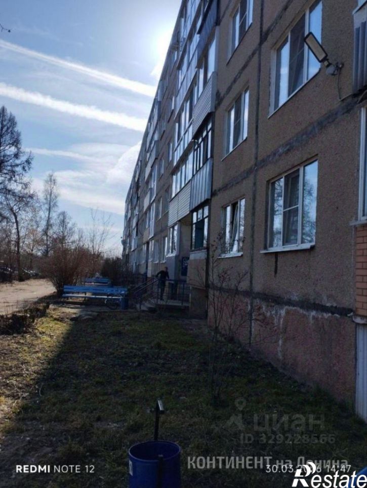 3-комн квартира улица Алябьева, 6,  д. 6