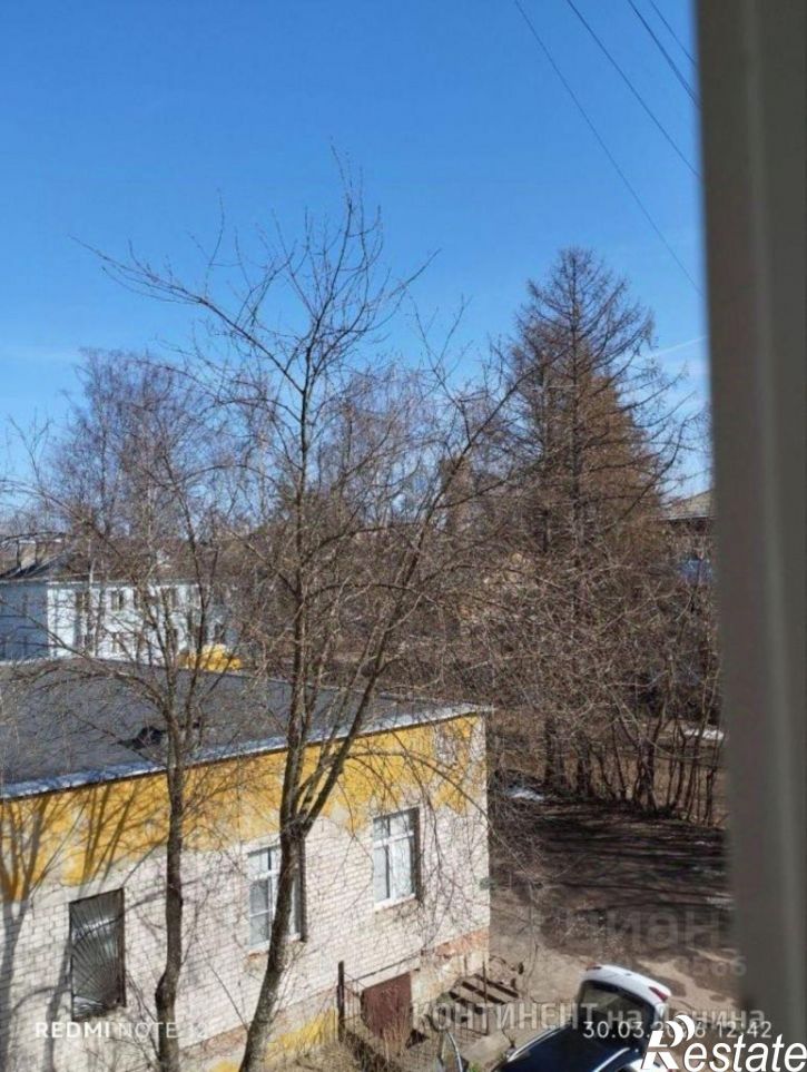 3-комн квартира улица Алябьева, 6,  д. 6