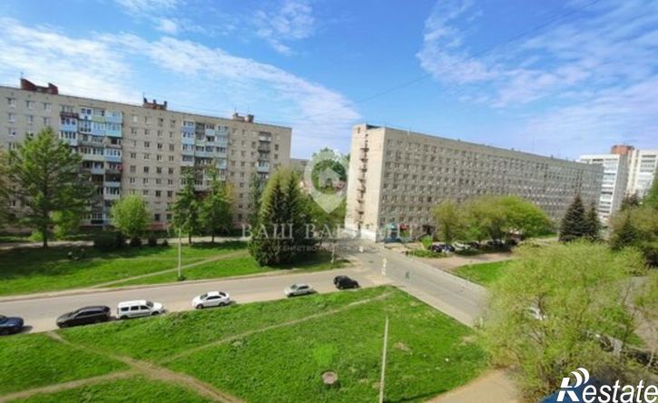 1-комн квартира улица Кирова, 13,  д. 13