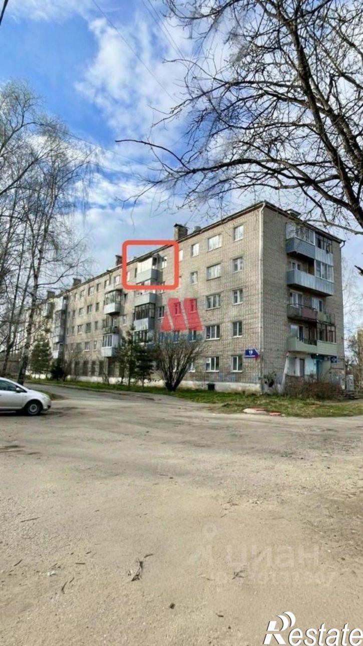 1-комн квартира улица Колышкина, 19,  д. 19