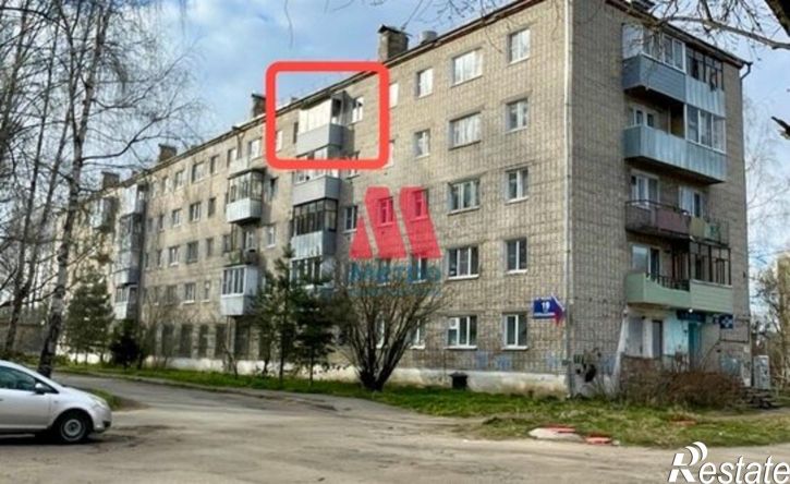 1-комн квартира улица Колышкина, 19,  д. 19