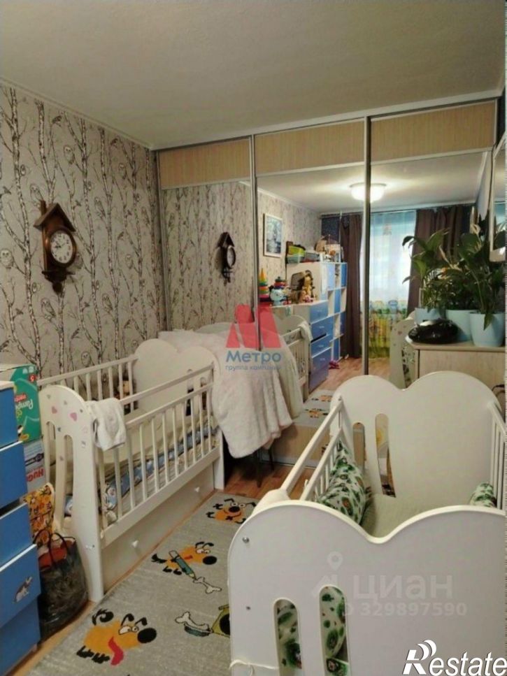 2-комн квартира пр-кт Серова, 5а,  д. 5а