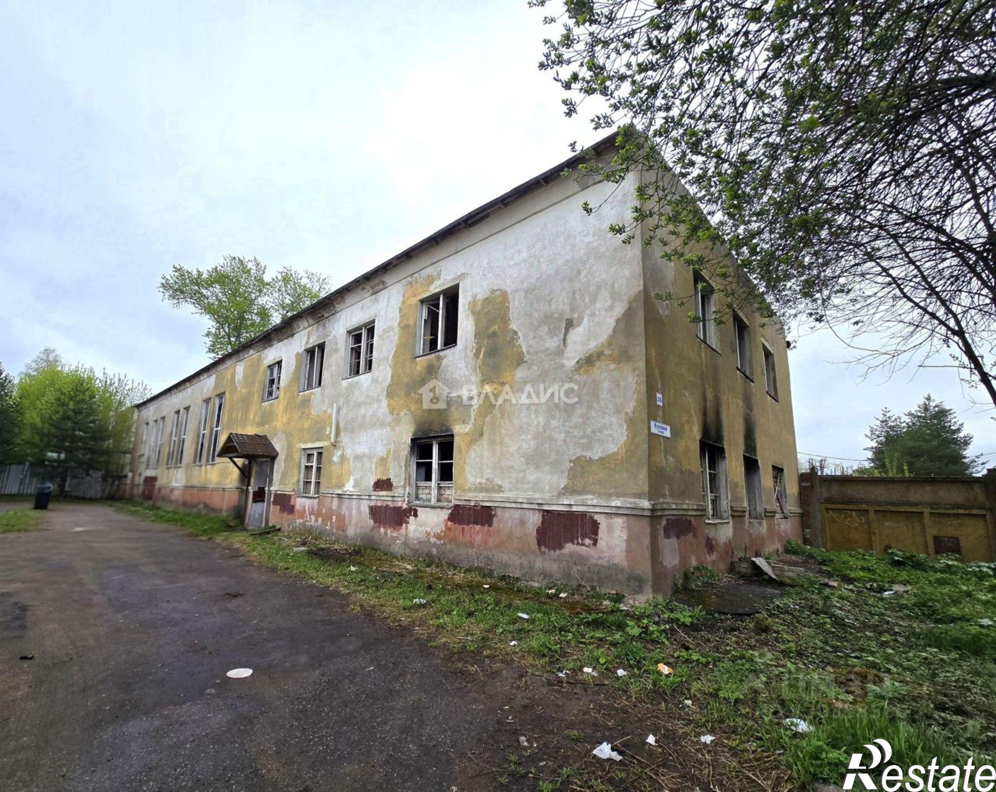 Купить ОСЗ, отдельно стоящее здание за 179 280 рублей на Луговая улица, 25