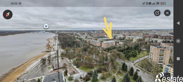 2-комн квартира ул Свободы, 1а,  д. 1а