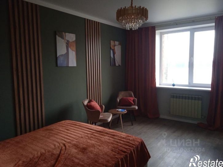 1-комн квартира улица Академика Губкина, 4 к1,  д. 4 к1