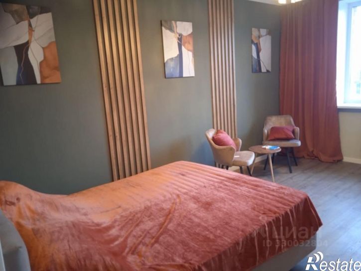 1-комн квартира улица Академика Губкина, 4 к1,  д. 4 к1