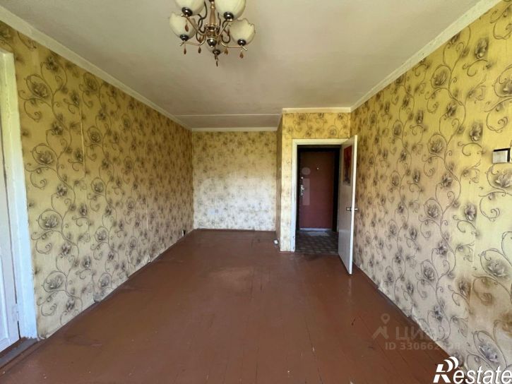 1-комн квартира улица Кирова, 36,  д. 36