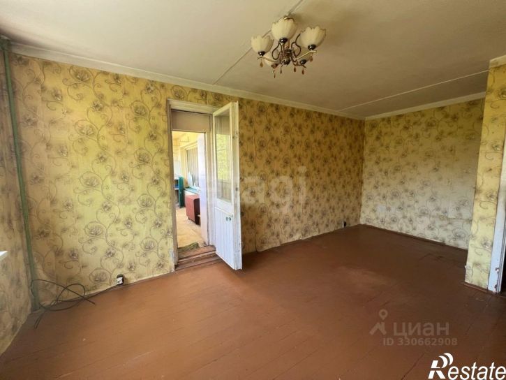 1-комн квартира улица Кирова, 36,  д. 36