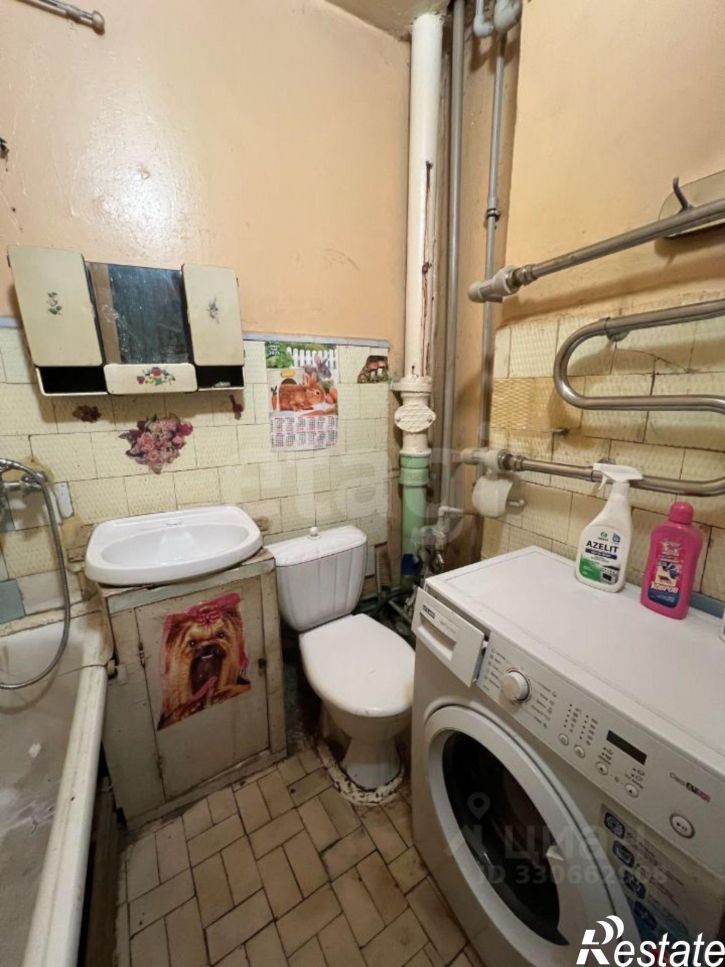 1-комн квартира улица Кирова, 36,  д. 36