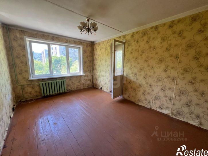 1-комн квартира улица Кирова, 36,  д. 36