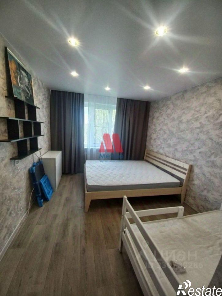 2-комн квартира ул Юбилейная, 43,  д. 43