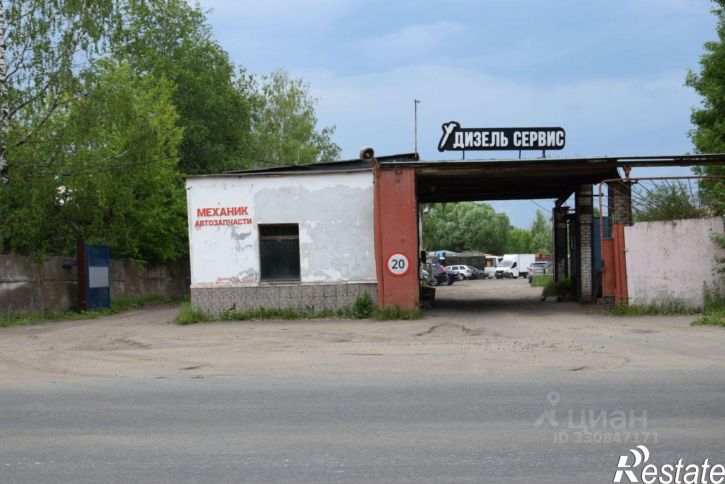 Производственное помещение ул Большая Тоговщинская, 9,  д. 9