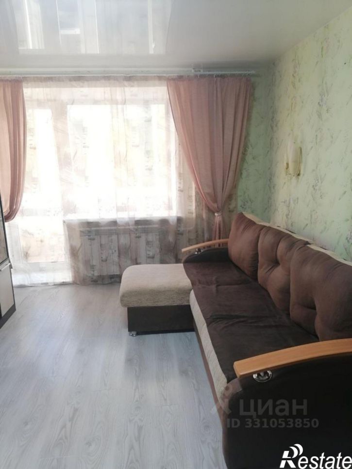 1-комн квартира набережная Космонавтов, 15,  д. 15