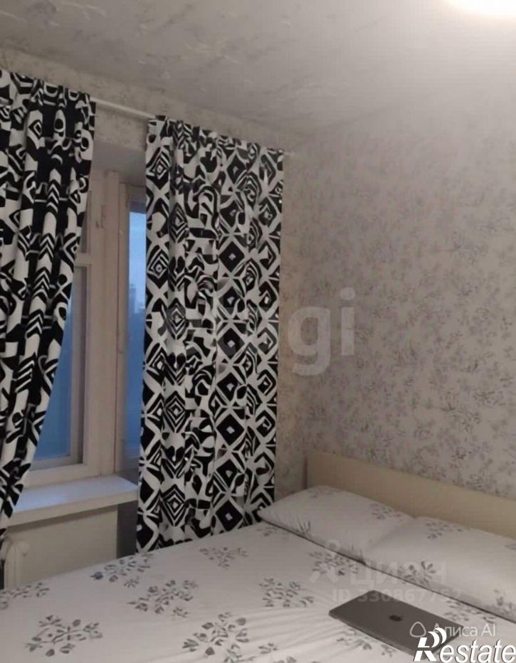 1-комн квартира Карякинская улица, 43,  д. 43