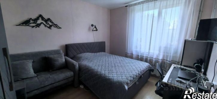 1-комн квартира улица Баженова, 3,  д. 3