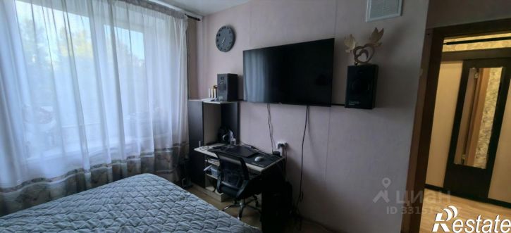 1-комн квартира улица Баженова, 3,  д. 3