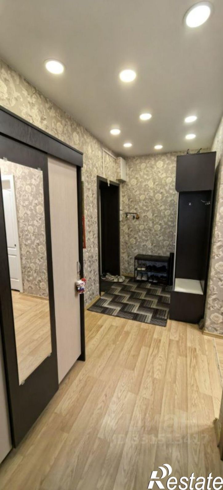1-комн квартира улица Баженова, 3,  д. 3