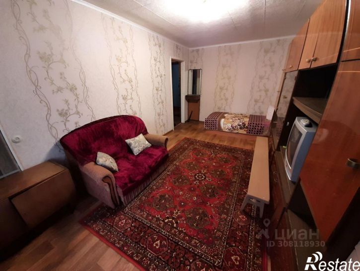 1-комн квартира Карякинская улица, 41,  д. 41