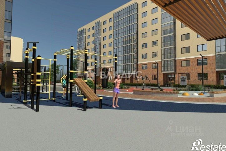 2-комн квартира в новом доме ул Февральская, 9а,  д. 9а