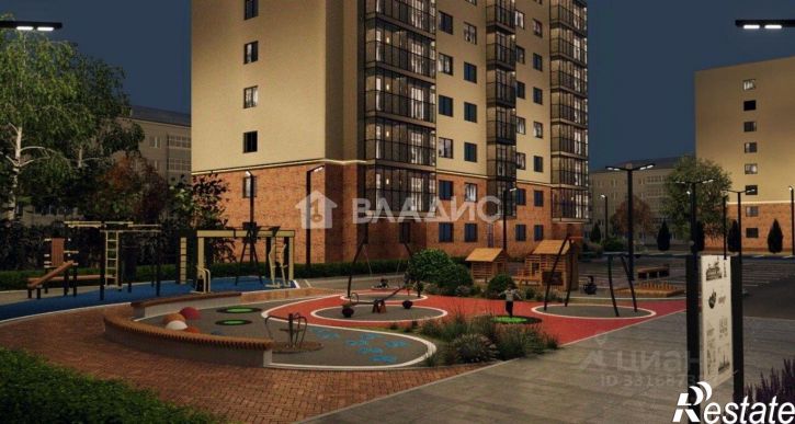 2-комн квартира в новом доме ул Февральская, 9а,  д. 9а