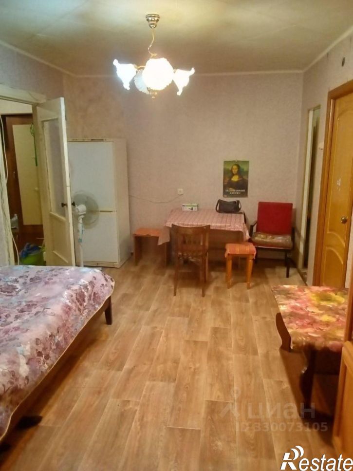 1-комн квартира ул Владимирского, 1,  д. 1